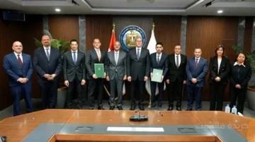 بشرى جديدة.. توقيع عقد حفر 5 آبار غاز في البحر المتوسط بحضور وزير البترول 1